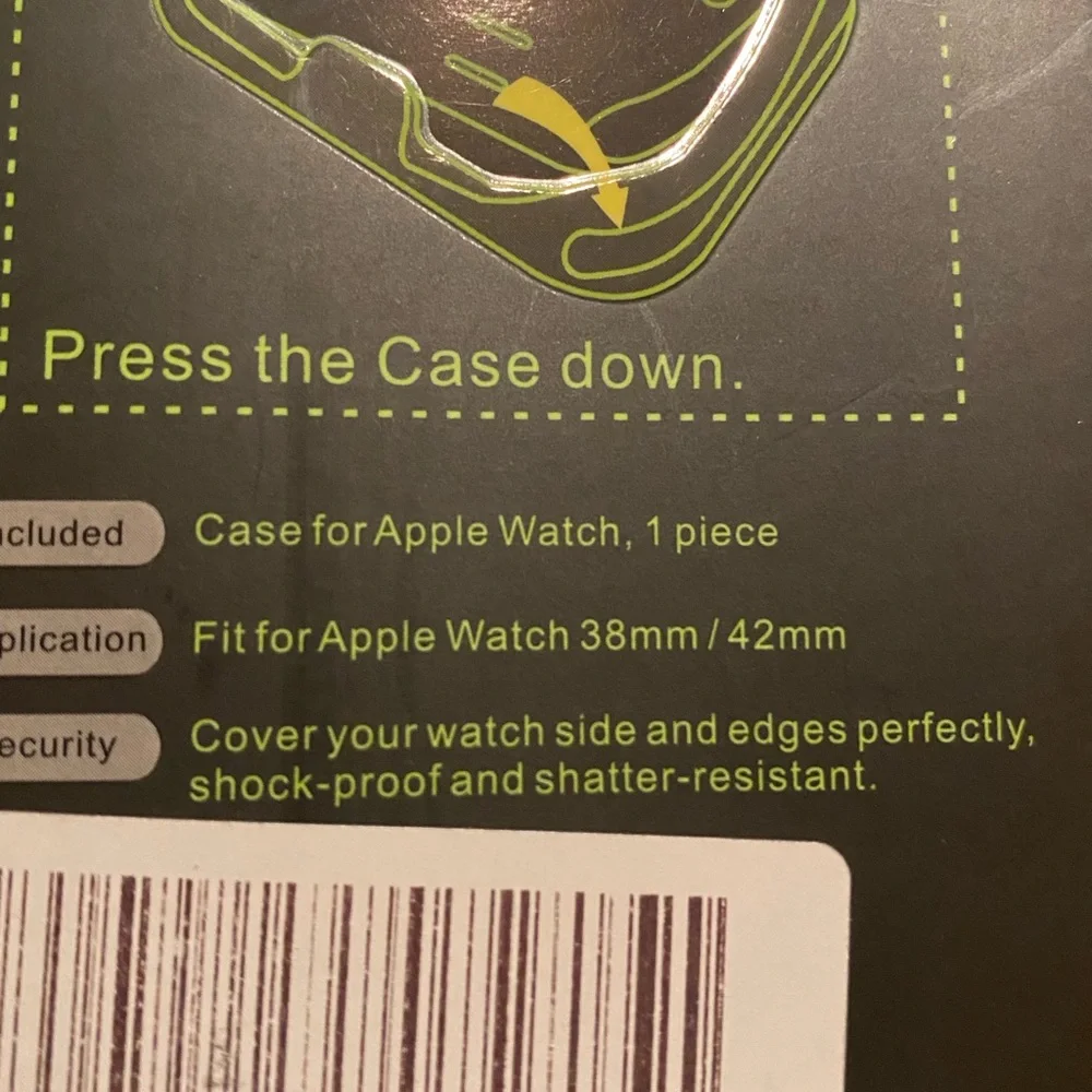 New Case for Apple Watch
